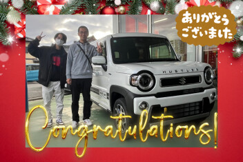 【クルマレビュー・感想・決め手は？】丸目に惹かれて！家族みんなのハスラー！／豊田市 Y様